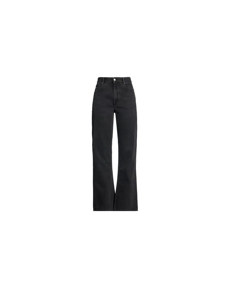 Isabel Marant HOSEN & RÖCKE - Jeanshosenauf YOOX.COM Schwarz