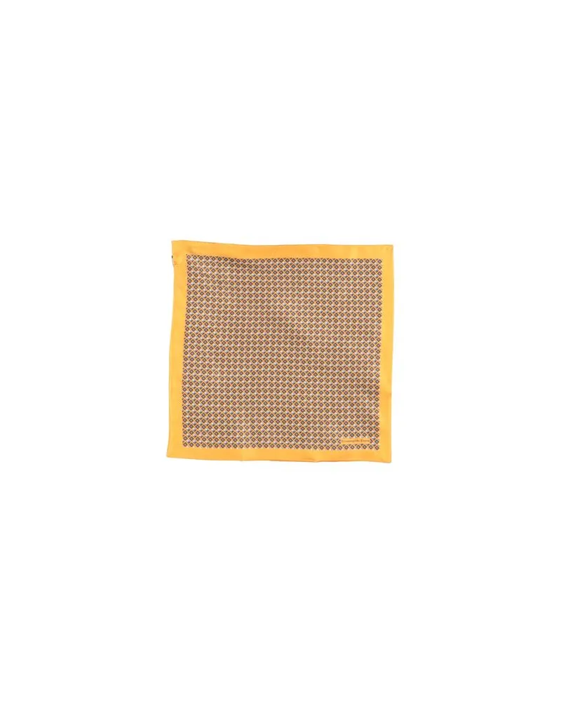 Ermenegildo Zegna ACCESSOIRES - Krawatten & Fliegenauf YOOX.COM Gelb