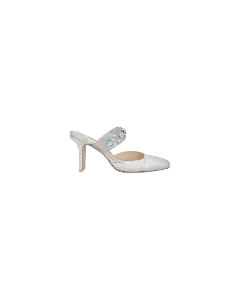 Sophia Webster SCHUHE - Mules & Clogsauf YOOX.COM Silber