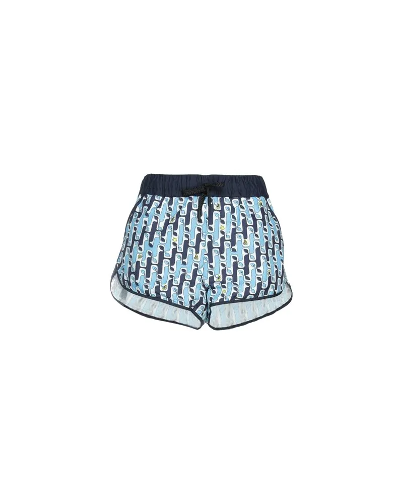 Moncler HOSEN & RÖCKE - Shorts & Bermudashortsauf YOOX.COM Azurblau