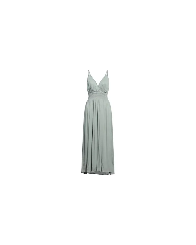 Louise Misha KLEIDER - Maxi-Kleiderauf YOOX.COM Salbeigrün