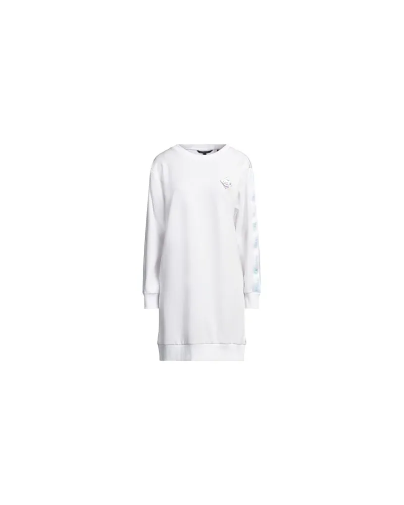 Armani Exchange KLEIDER - Mini-Kleiderauf YOOX.COM Weiß