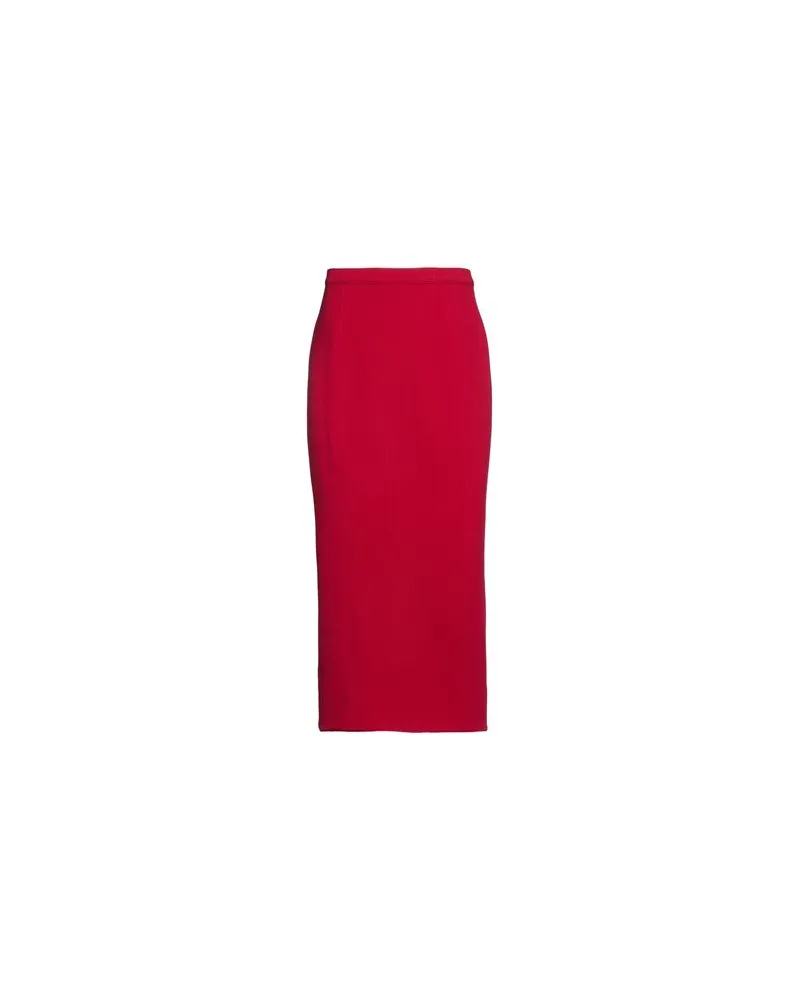 Thierry Mugler HOSEN & RÖCKE - Midi-Röckeauf YOOX.COM Rot