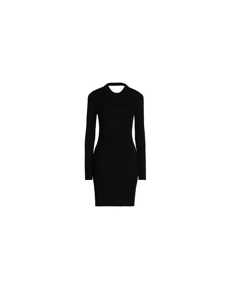 Semicouture KLEIDER - Mini-Kleiderauf YOOX.COM Schwarz