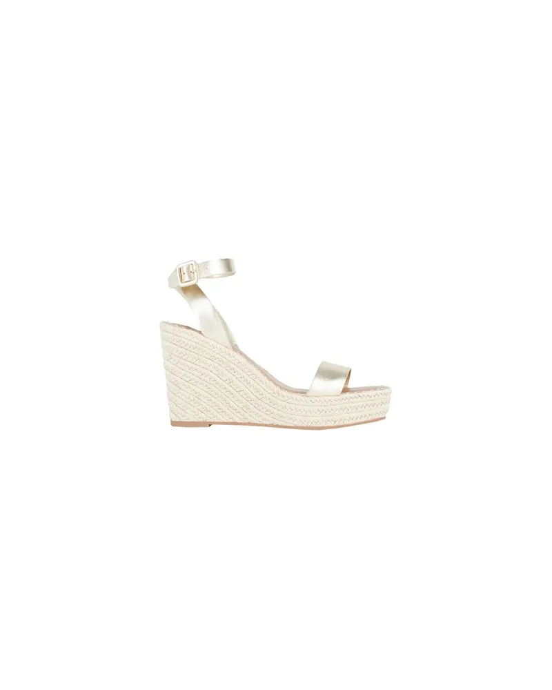 Steve Madden SCHUHE - Espadrillesauf YOOX.COM Platin