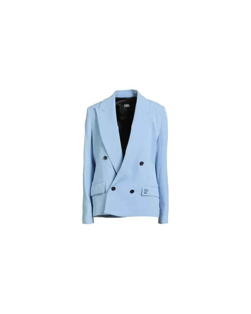 Karl Lagerfeld ANZÜGE und CO-ORDS - Blazersauf YOOX.COM Hellblau