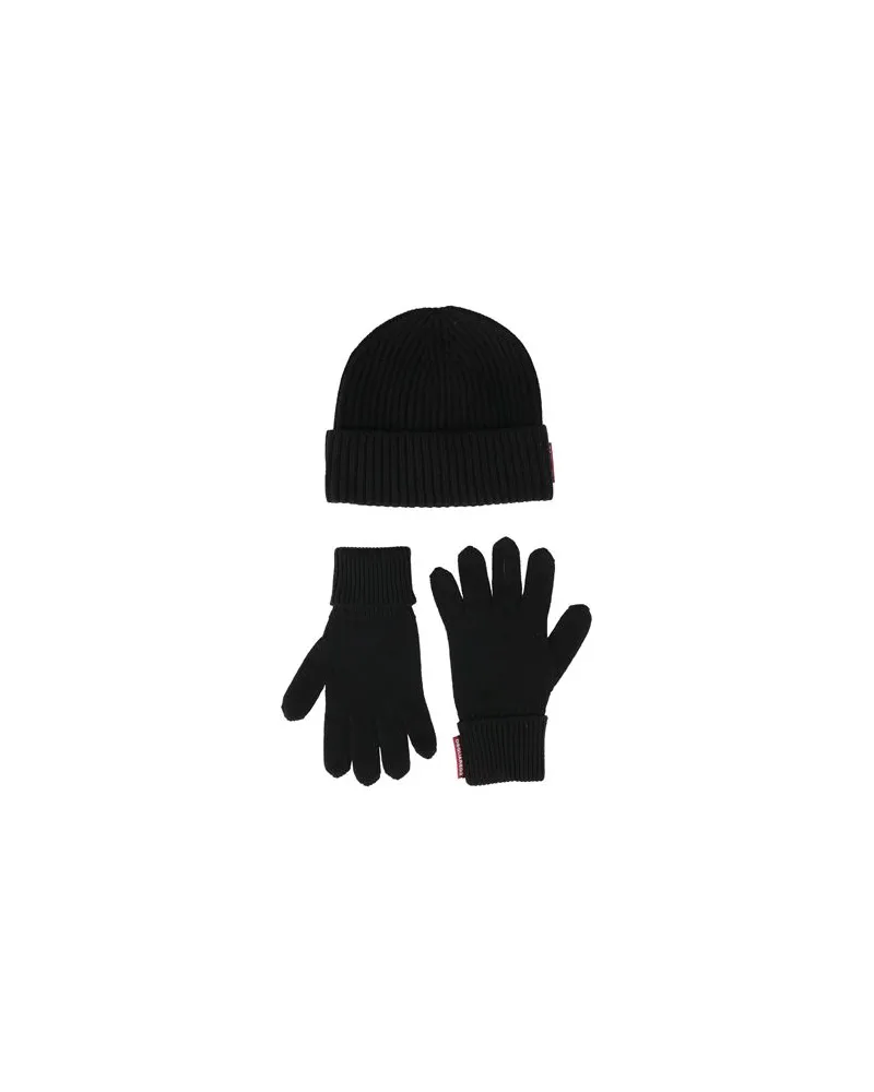 Dsquared2 ACCESSOIRES - Accessoires-Setauf YOOX.COM Schwarz