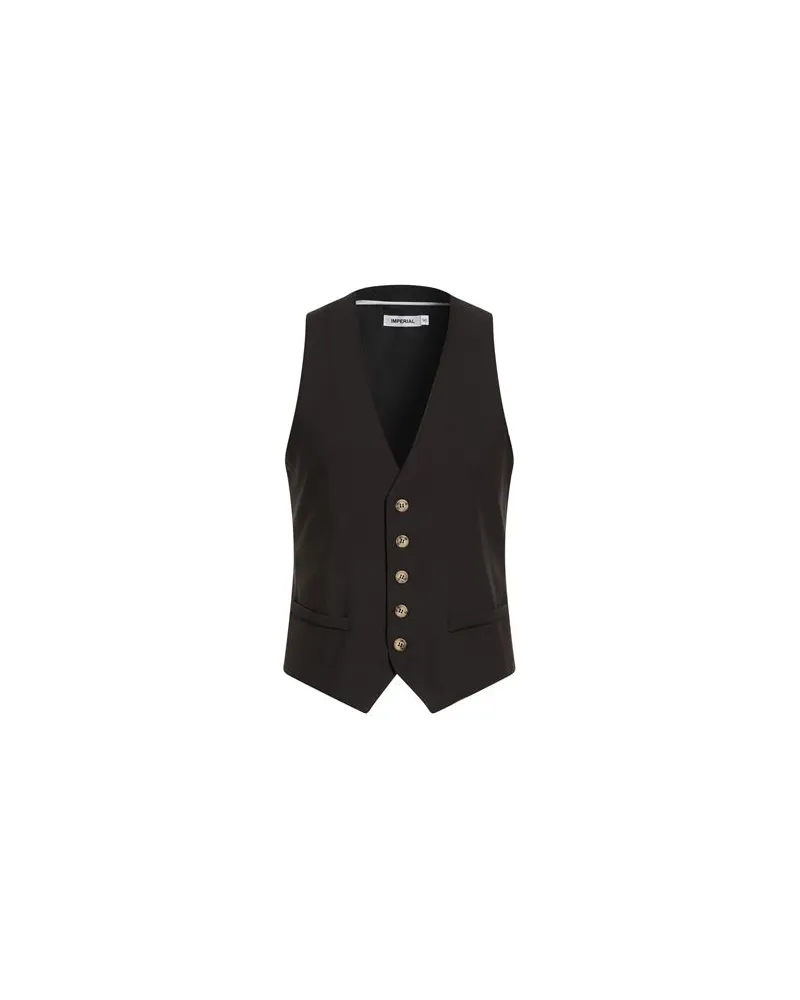 IMPERIAL ANZÜGE und CO-ORDS - Couture-Westenauf YOOX.COM Schwarz