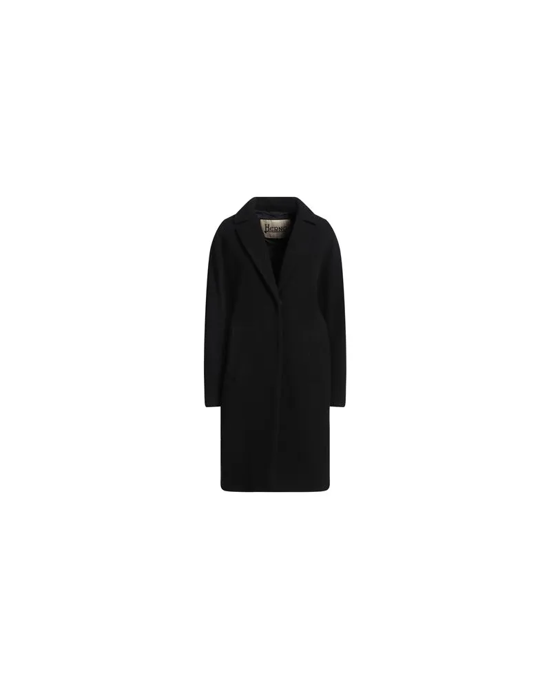 Herno JACKEN & MÄNTEL - Mäntelauf YOOX.COM Schwarz