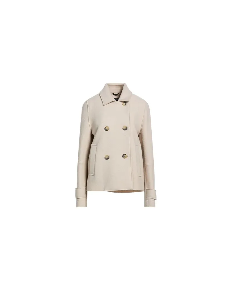 Cinzia Rocca ICONS - JACKEN & MÄNTEL - Mäntelauf YOOX.COM Beige