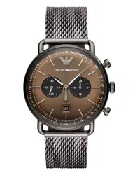 Emporio Armani Armbanduhr Silber