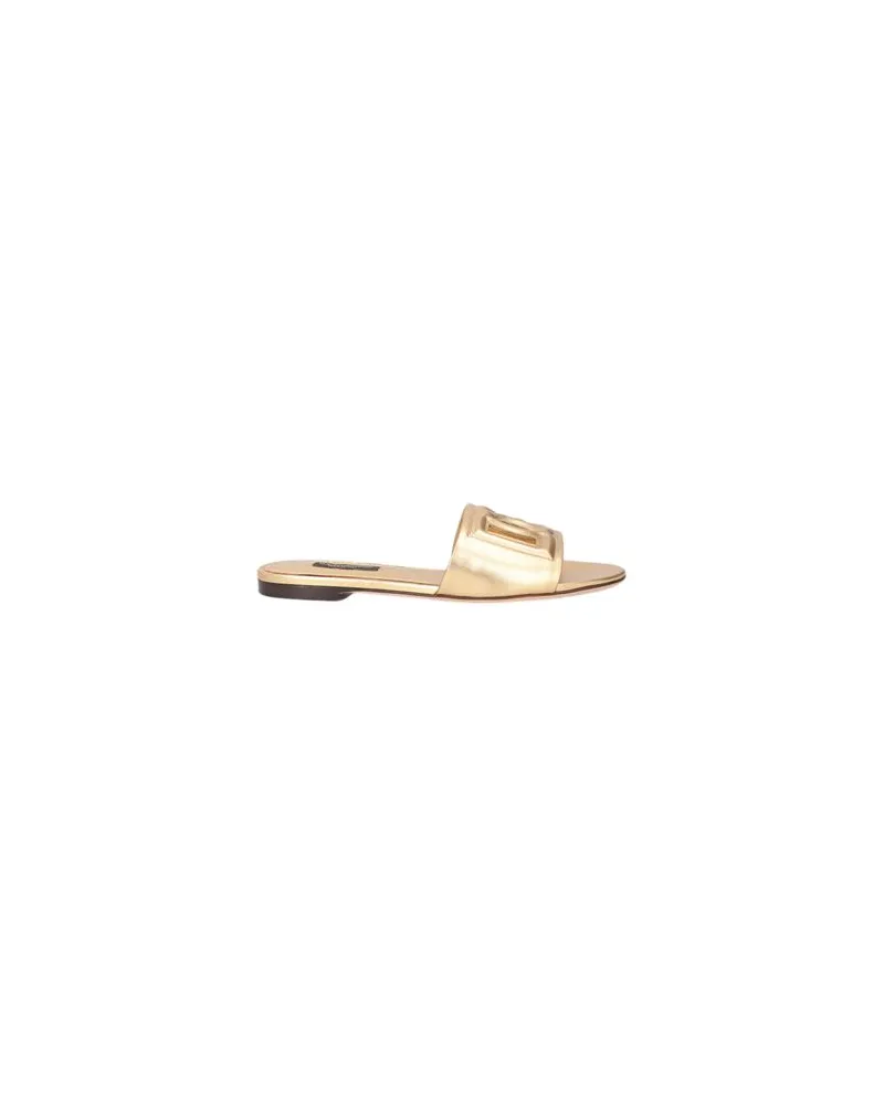 Dolce & Gabbana SCHUHE - Sandalenauf YOOX.COM Platin