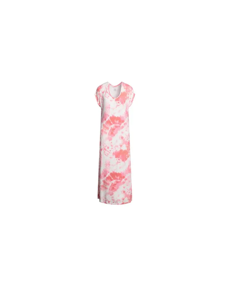 Majestic KLEIDER - Maxi-Kleiderauf YOOX.COM Fuchsia