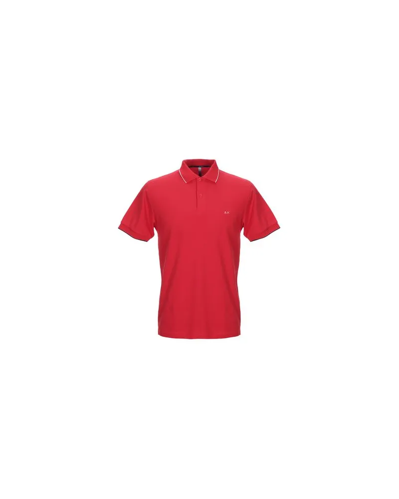 Sun68 TOPS - Poloshirtsauf YOOX.COM Rot