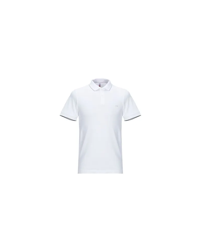 Sun68 TOPS - Poloshirtsauf YOOX.COM Weiß