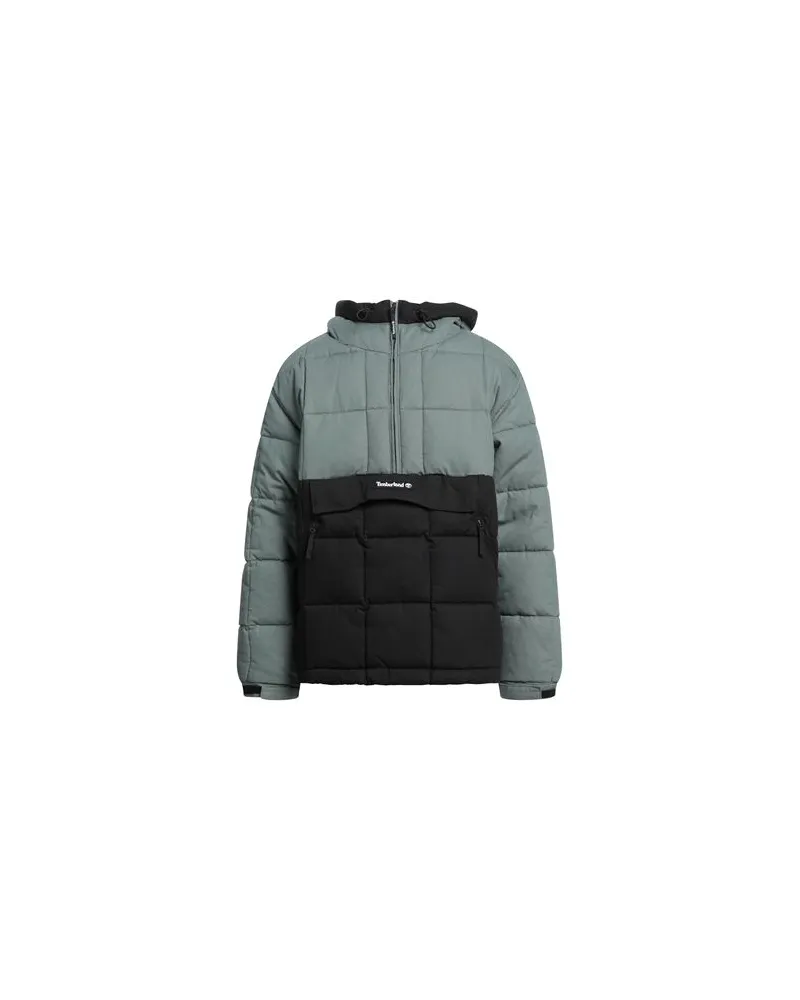 Timberland JACKEN & MÄNTEL - Pufferjacken & Daunenjackenauf YOOX.COM Salbeigrün