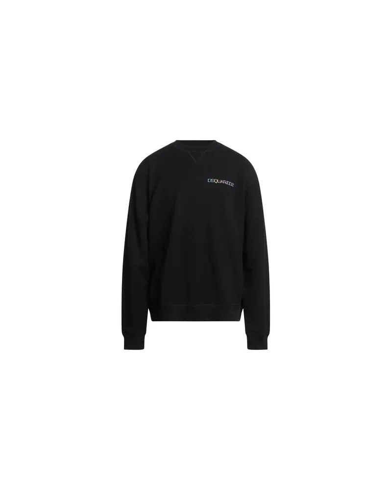 Dsquared2 TOPS - Sweatshirtsauf YOOX.COM Schwarz