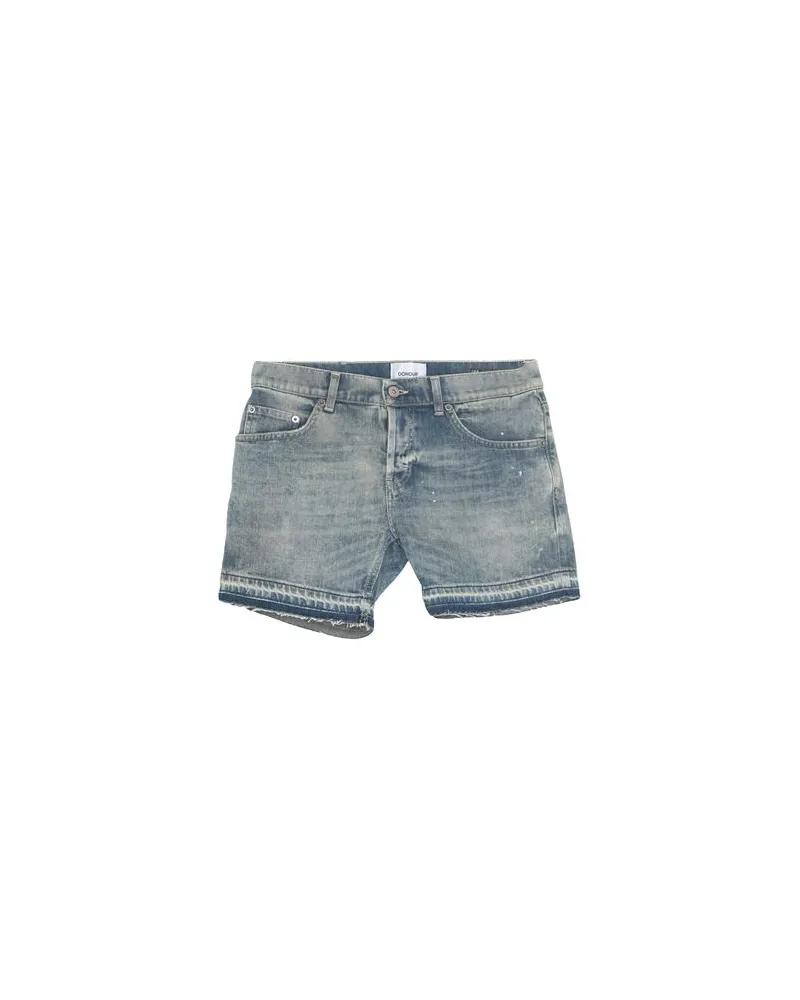 Dondup HOSEN & RÖCKE - Jeansshortsauf YOOX.COM Blau