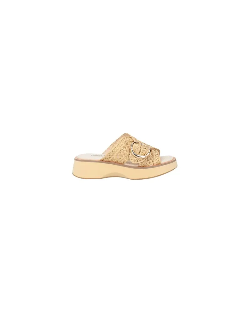 Emanuelle Vee SCHUHE - Sandalenauf YOOX.COM Sand