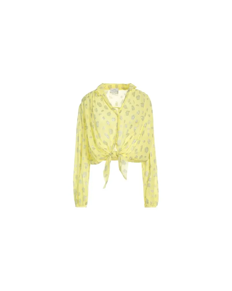 forte_forte TOPS - Hemdenauf YOOX.COM Gelb