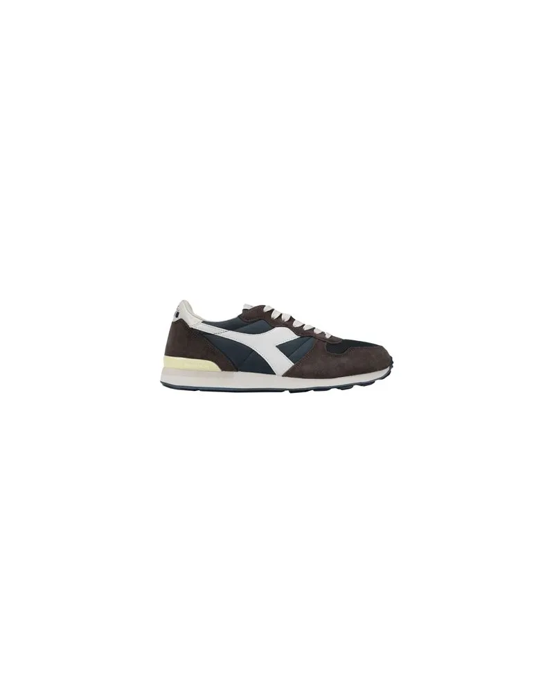 Diadora CAMARO   - SCHUHE - Sneakersauf YOOX.COM Schokobraun