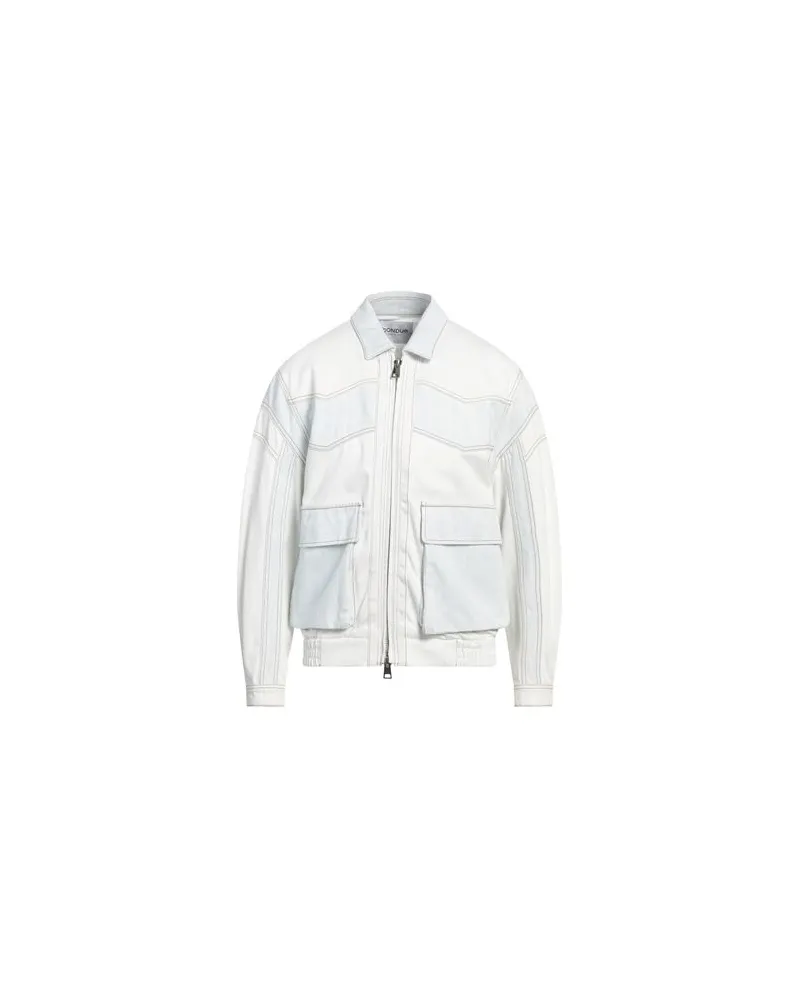 Dondup JACKEN & MÄNTEL - Jeansjacken/Mäntelauf YOOX.COM Blau