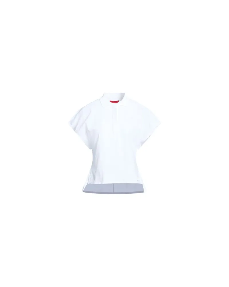 MAX&Co. TOPS - Poloshirtsauf YOOX.COM Weiß