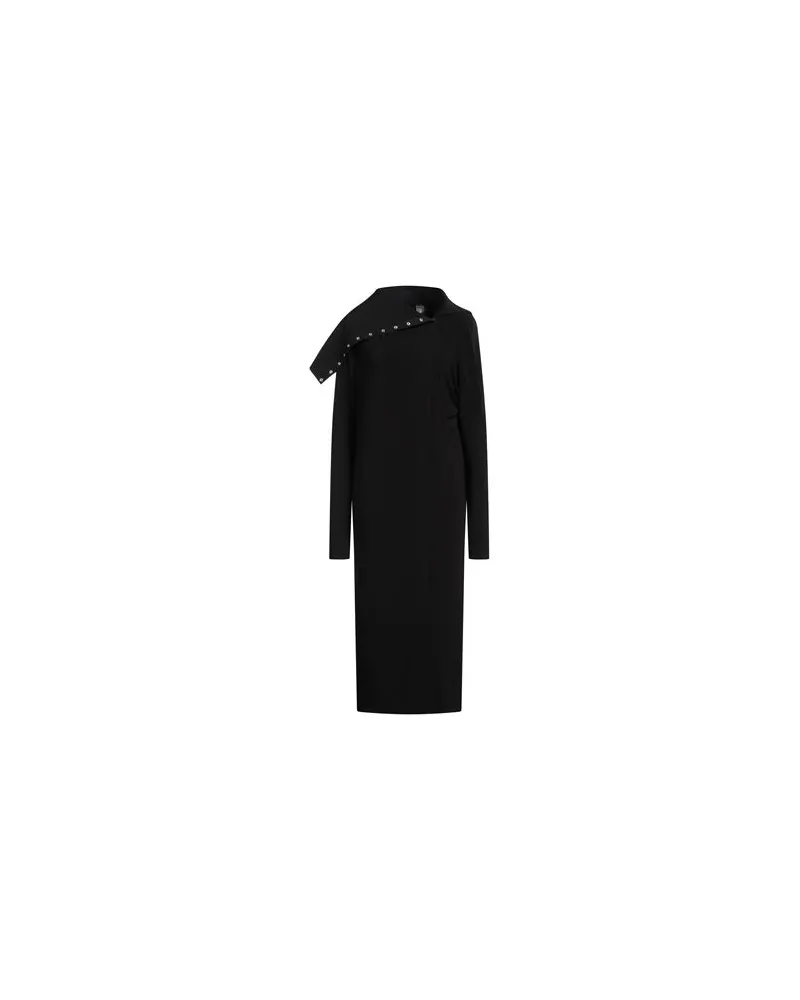 Norma Kamali KLEIDER - Midi-Kleiderauf YOOX.COM Schwarz