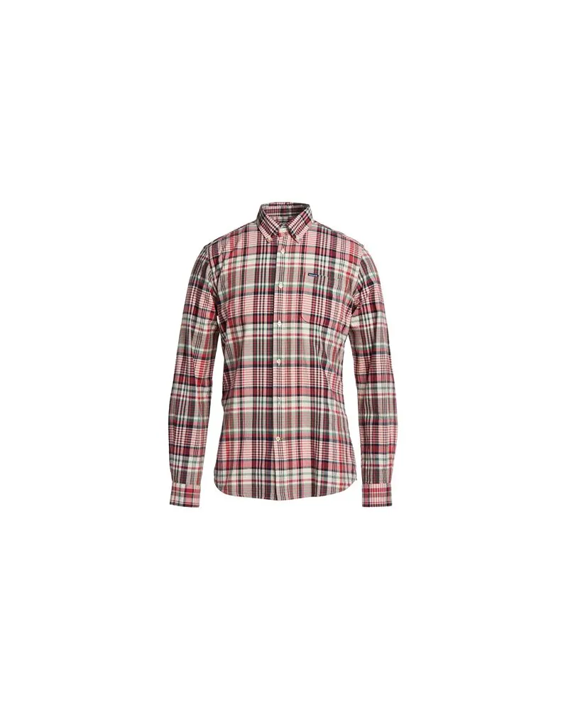 Barbour TOPS - Hemdenauf YOOX.COM Rot