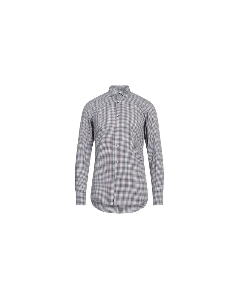 Ermenegildo Zegna TOPS - Hemdenauf YOOX.COM Hellgrau