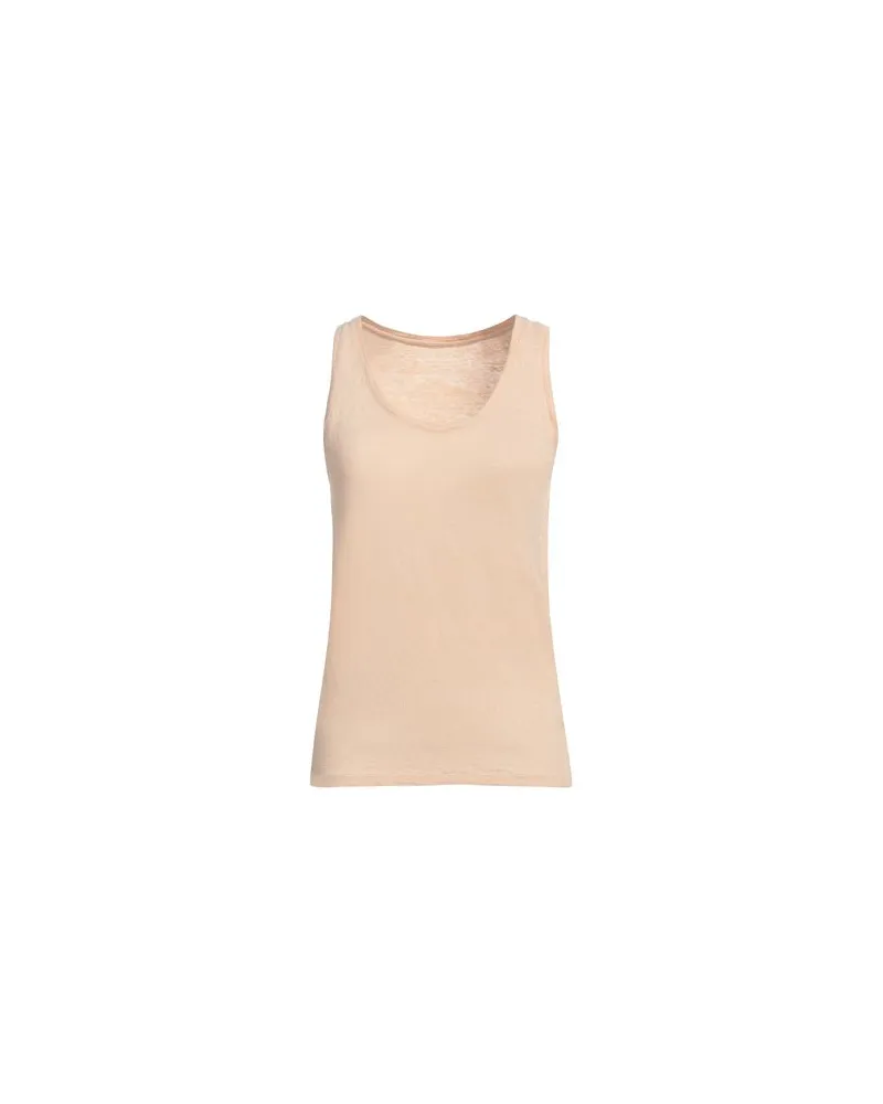 Majestic TOPS - Tank Topsauf YOOX.COM Sand
