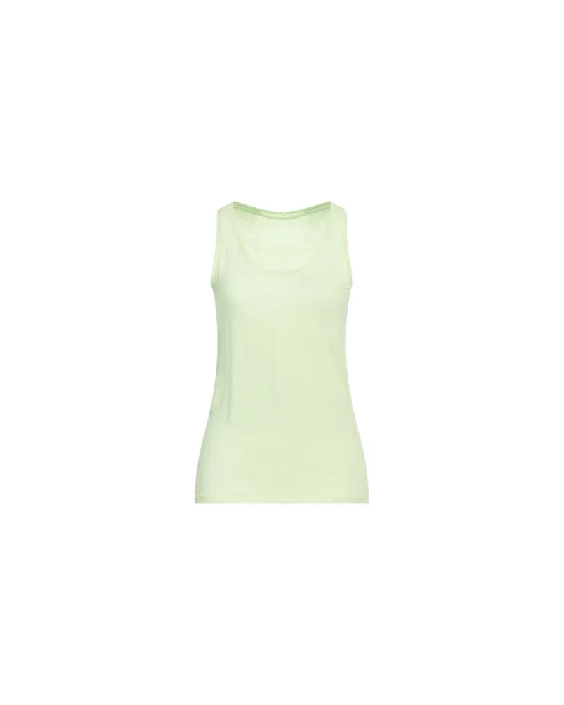Majestic TOPS - Tank Topsauf YOOX.COM Limettengrün