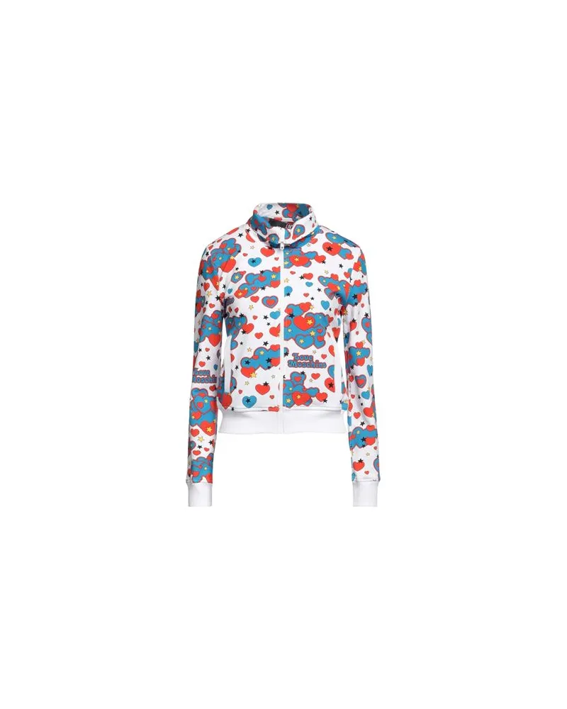 Moschino TOPS - Sweatshirtsauf YOOX.COM Weiß
