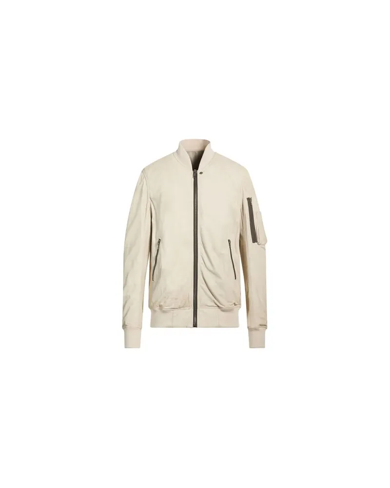 Rick Owens JACKEN & MÄNTEL - Jacken und Anoraksauf YOOX.COM Beige