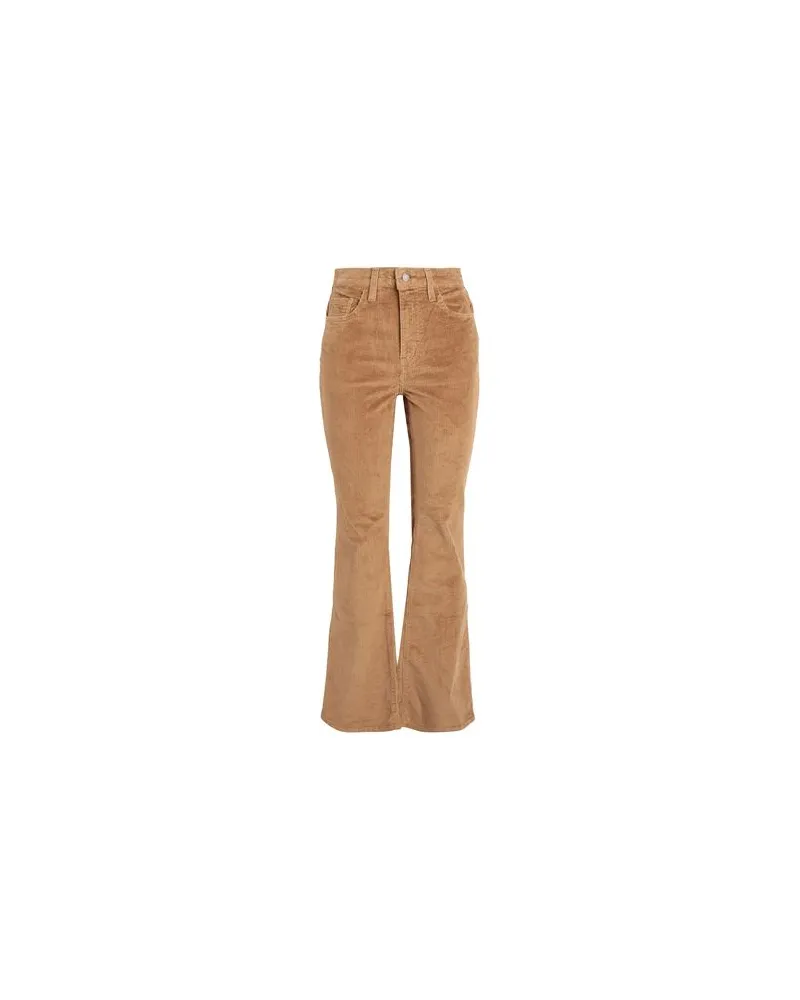 Levi's 726 HR FLARE NEUTRALS - HOSEN & RÖCKE - Hosenauf YOOX.COM Kamel