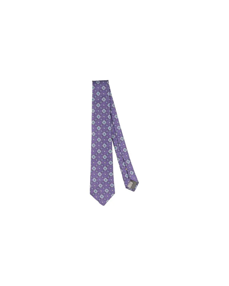 Canali ACCESSOIRES - Krawatten & Fliegenauf YOOX.COM Violett