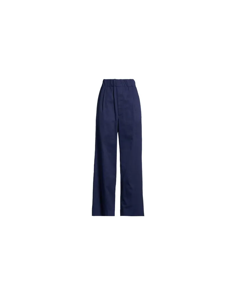 Jejia HOSEN & RÖCKE - Hosenauf YOOX.COM Marineblau