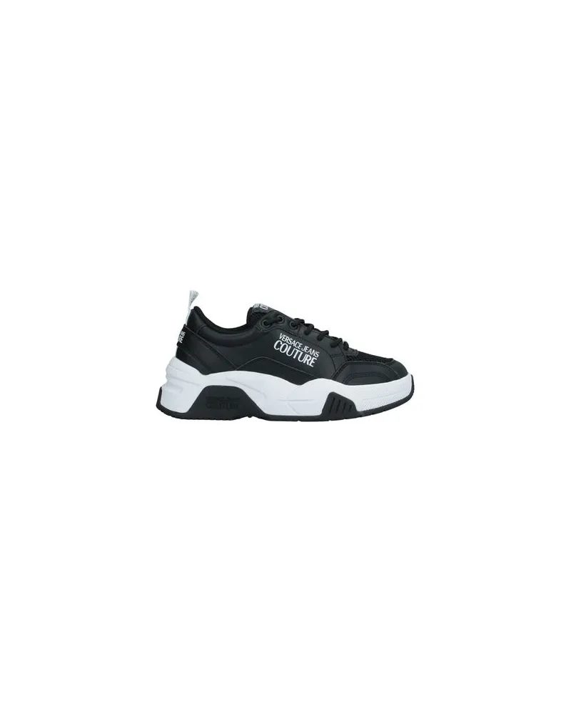 Versace Jeans SCHUHE - Sneakersauf YOOX.COM Schwarz