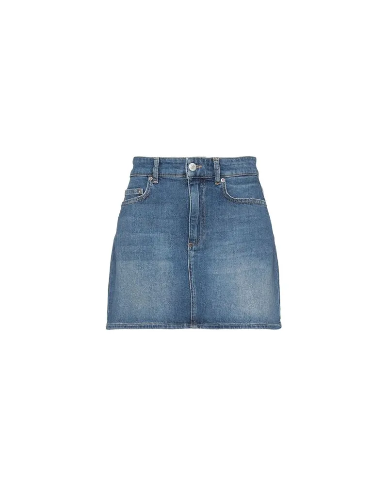 Chiara Ferragni HOSEN & RÖCKE - Jeansröckeauf YOOX.COM Blau
