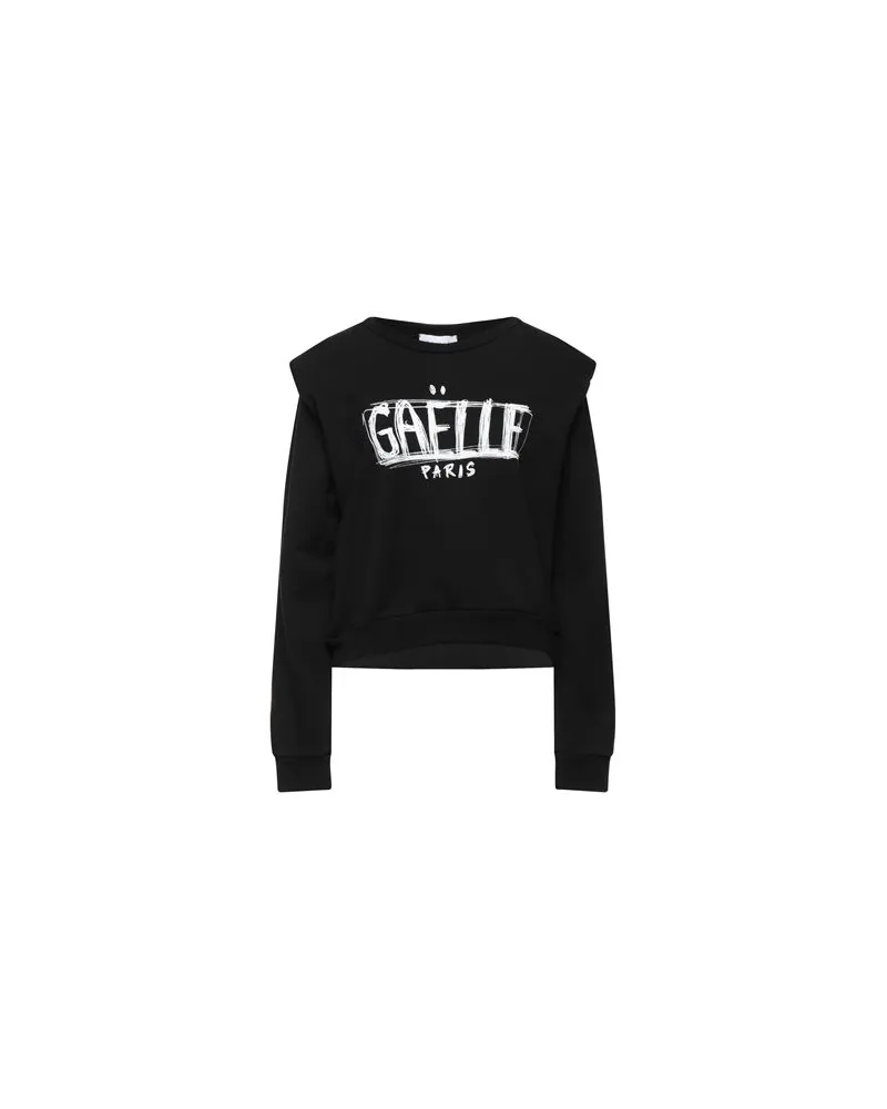 Gaëlle Bonheur TOPS - Sweatshirtsauf YOOX.COM Schwarz