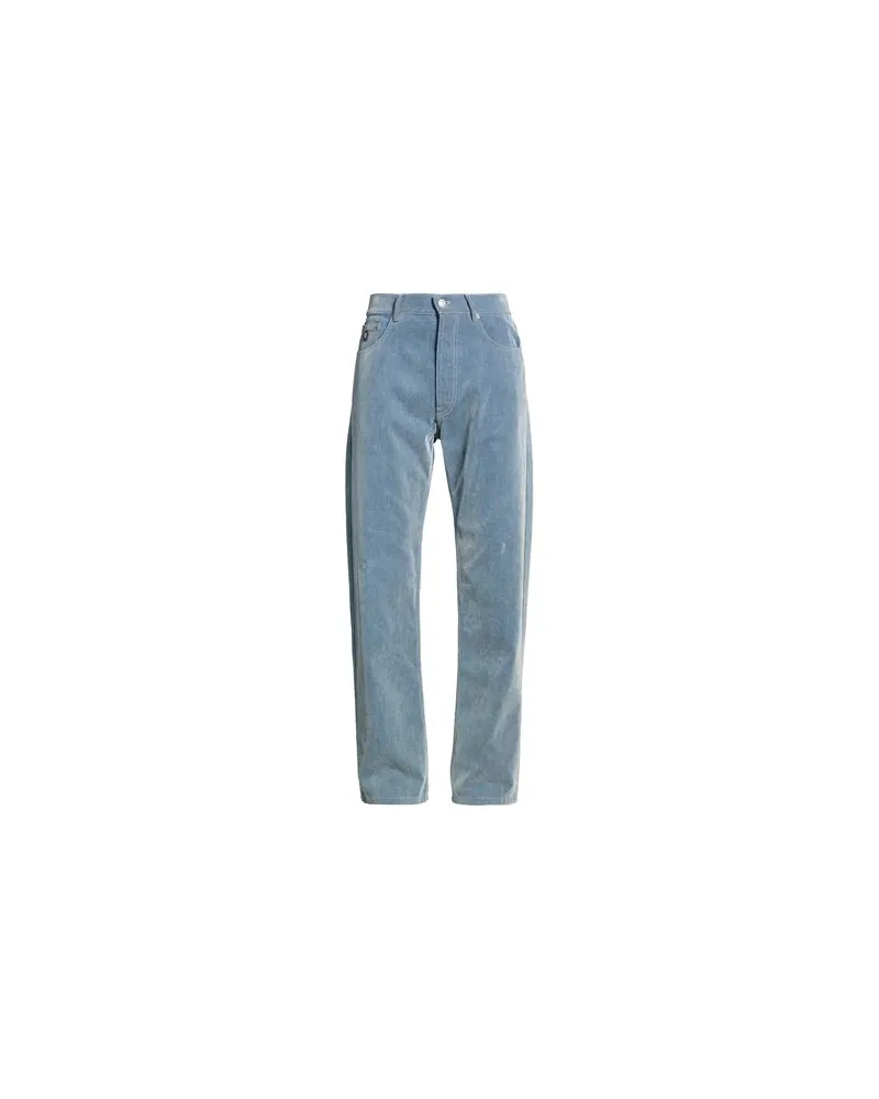 Moschino HOSEN & RÖCKE - Jeanshosenauf YOOX.COM Blau