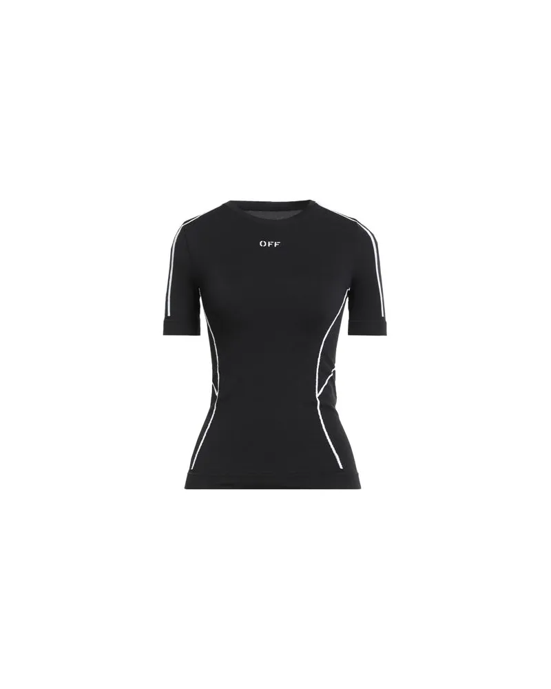 OFF-WHITE TOPS - T-shirtsauf YOOX.COM Schwarz