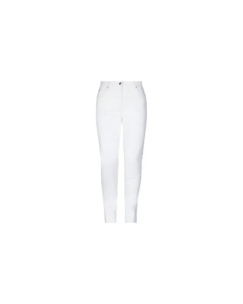 Belstaff HOSEN & RÖCKE - Jeanshosenauf YOOX.COM Elfenbein