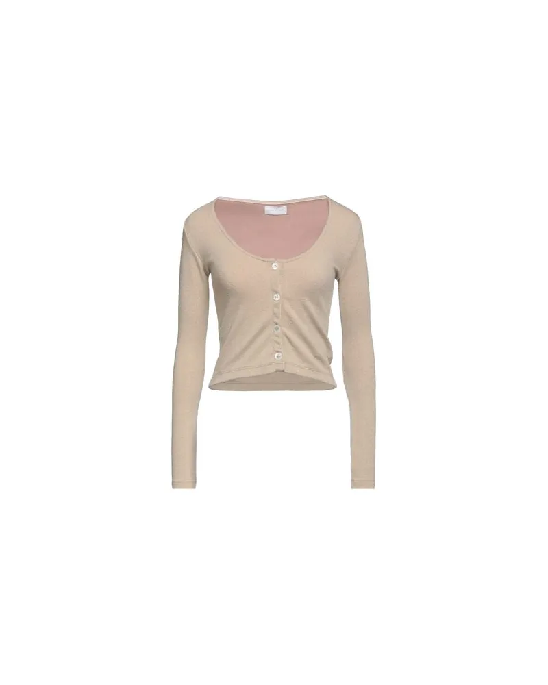 John Elliott + Co STRICKWAREN - Strickjackenauf YOOX.COM Sand