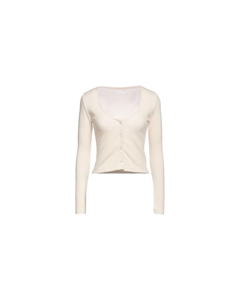 John Elliott + Co STRICKWAREN - Strickjackenauf YOOX.COM Elfenbein