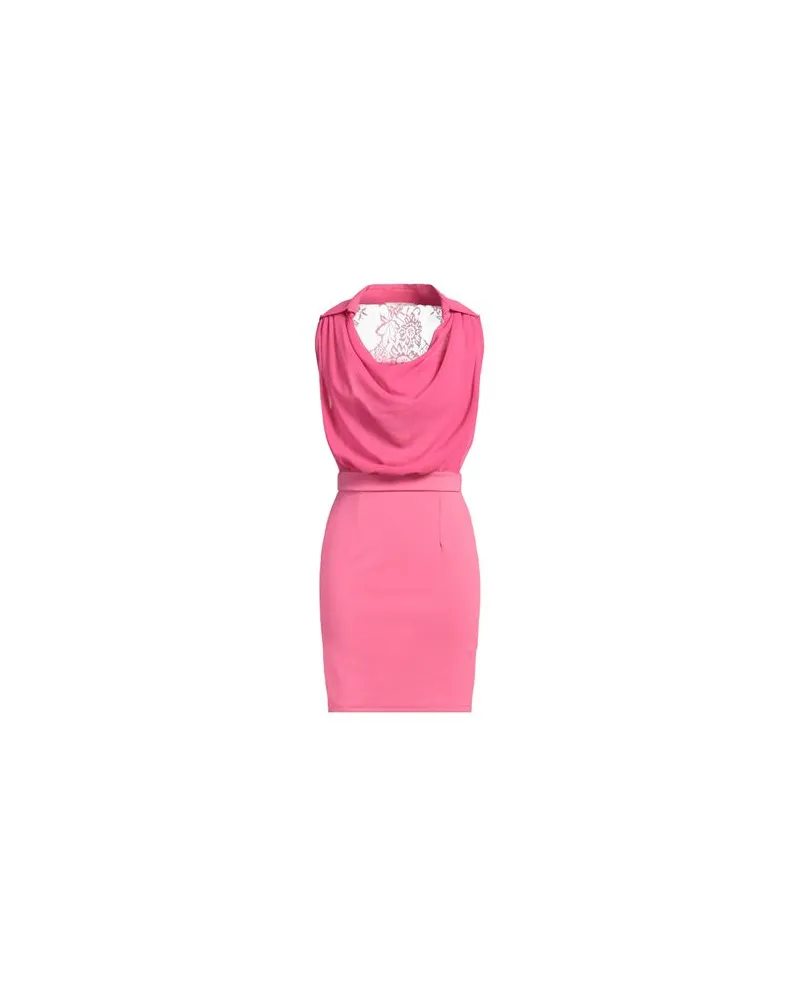 Take Two KLEIDER - Mini-Kleiderauf YOOX.COM Fuchsia