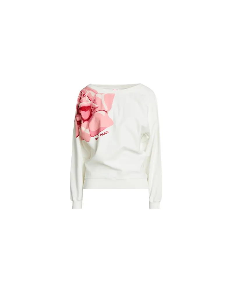 Kenzo TOPS - Sweatshirtsauf YOOX.COM Weiß