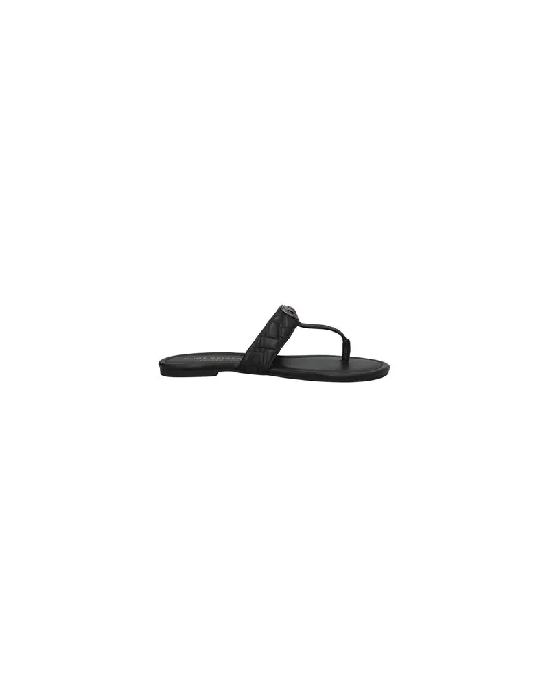 Kurt Geiger SCHUHE - Zehentrennerauf YOOX.COM Schwarz