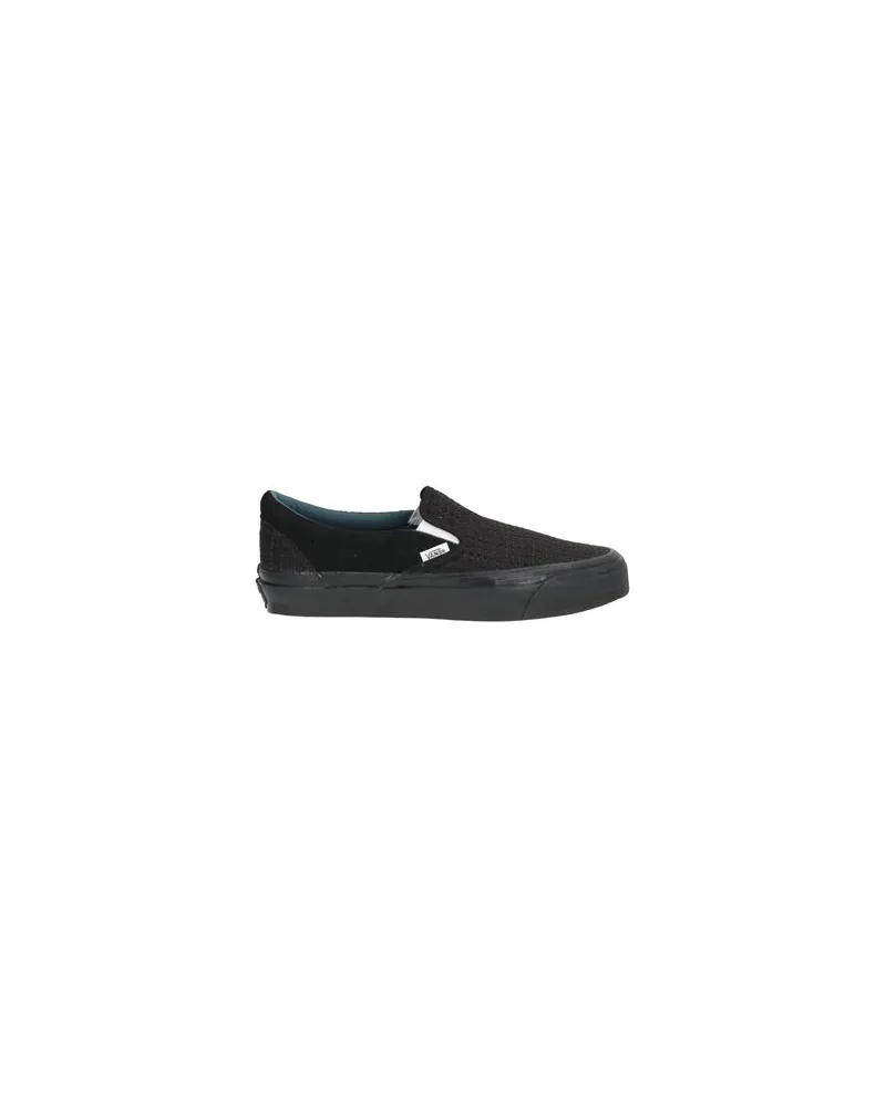 Vans LX CLASSIC SLIP-ON 98  - SCHUHE - Sneakersauf YOOX.COM Schwarz