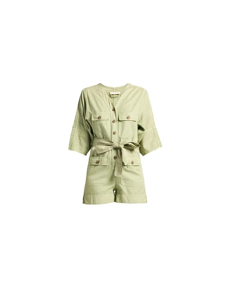 Vanessa Bruno OVERALLS - Jumpsuitsauf YOOX.COM Säuregrün